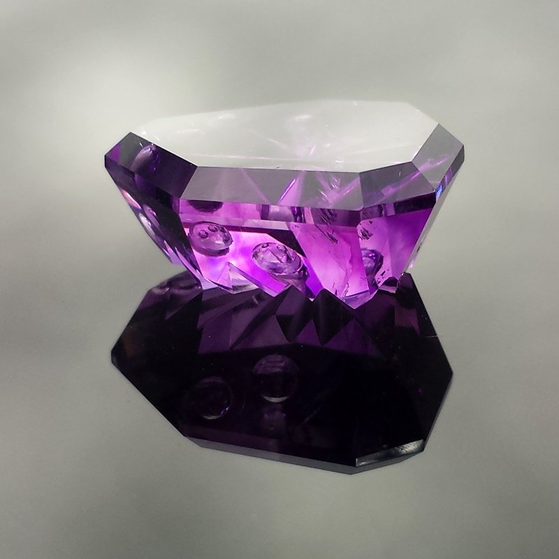 Bespoke Gems - Amethyst - Fantasy - 18.3ct
