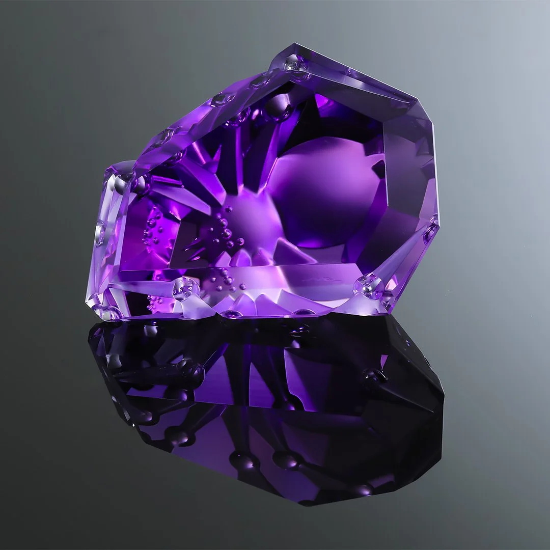 Brazilian Amethyst - The Huntsman - 88ct
