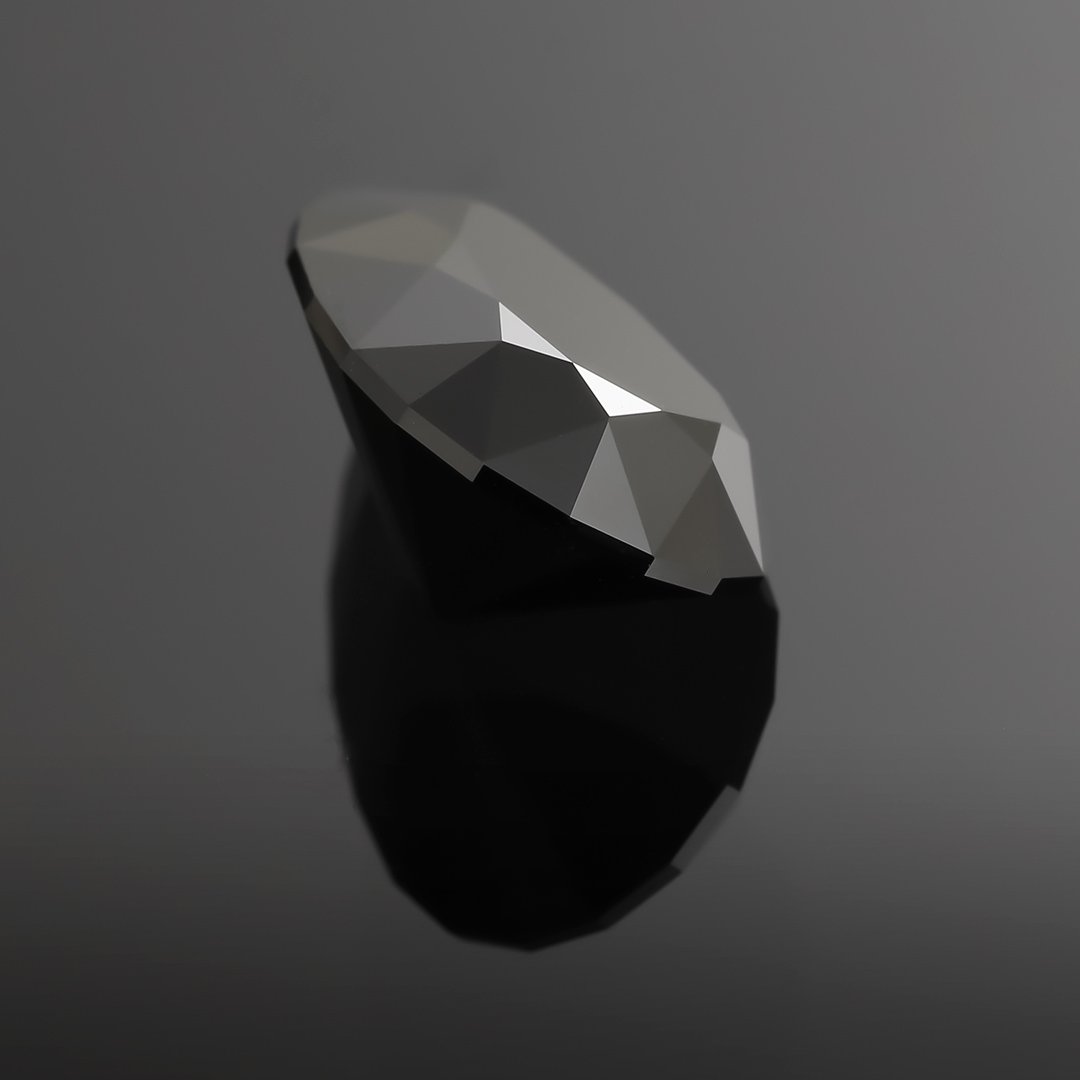 Australian Black Spinel - Pear - 11.62ct