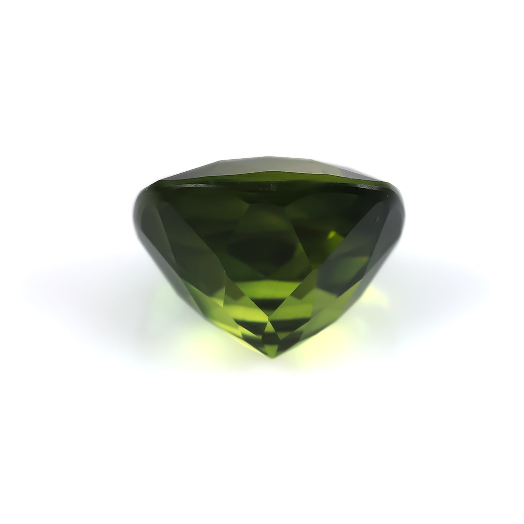 Bespoke Gems - Australian Green Sapphire - Square Cushion - 2.3ct