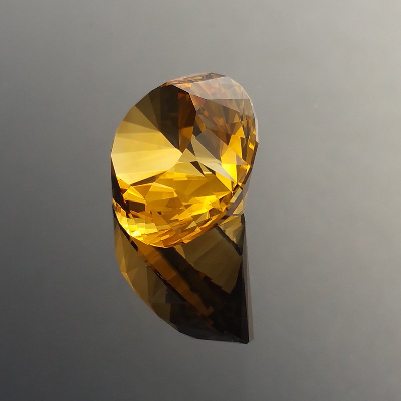 Bespoke Gems - Citrine - Ten Main Oval - 29.32ct by Doug Menadue