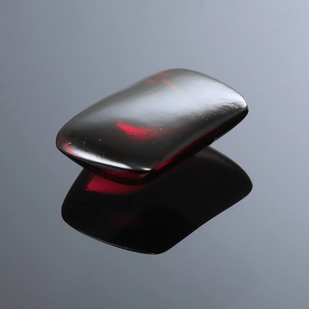 Tanzanian Malaya Garnet - Skin Polish - 9.05ct