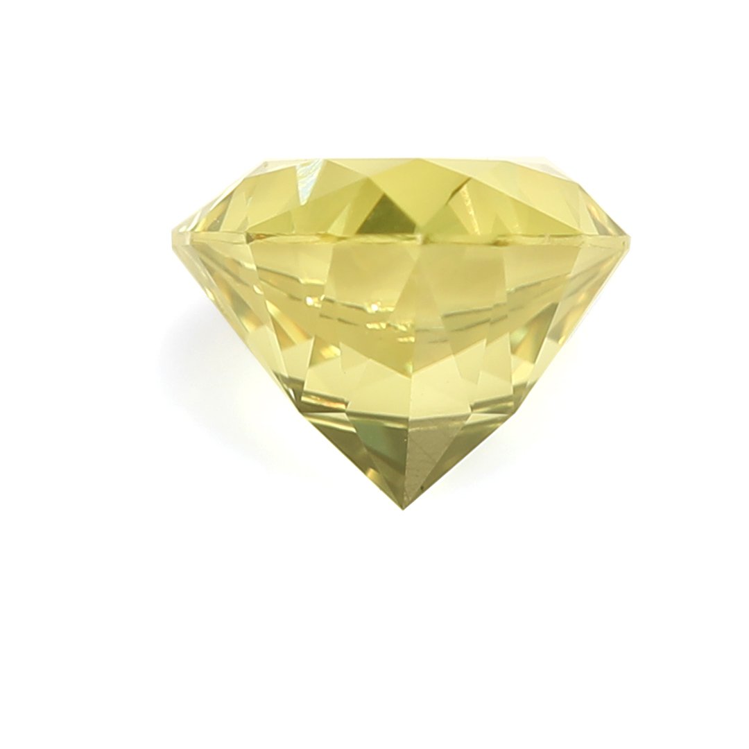 Bespoke Gems - Australian Yellow Sapphire - Pear - 2.68ct