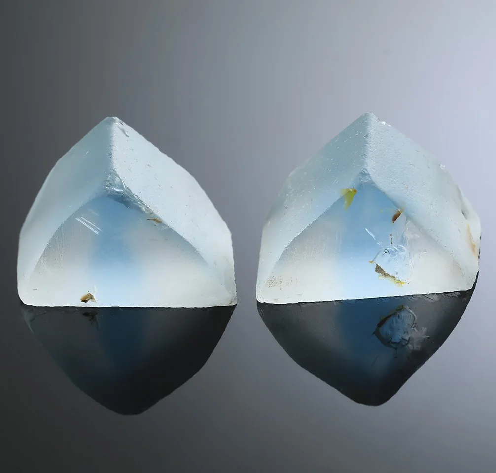 Australian O'Briens Creek Natural Blue Topaz - Signature #3 Cushion - 32.29ct