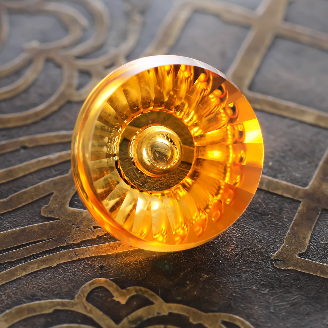 Bespoke Gems - Citrine - Turbine - 11.36ct by Doug Menadue