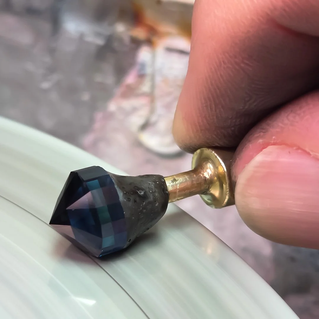 Australian Oberon Sapphires - Supernova Ovals - 2.6ct, 3.44ct