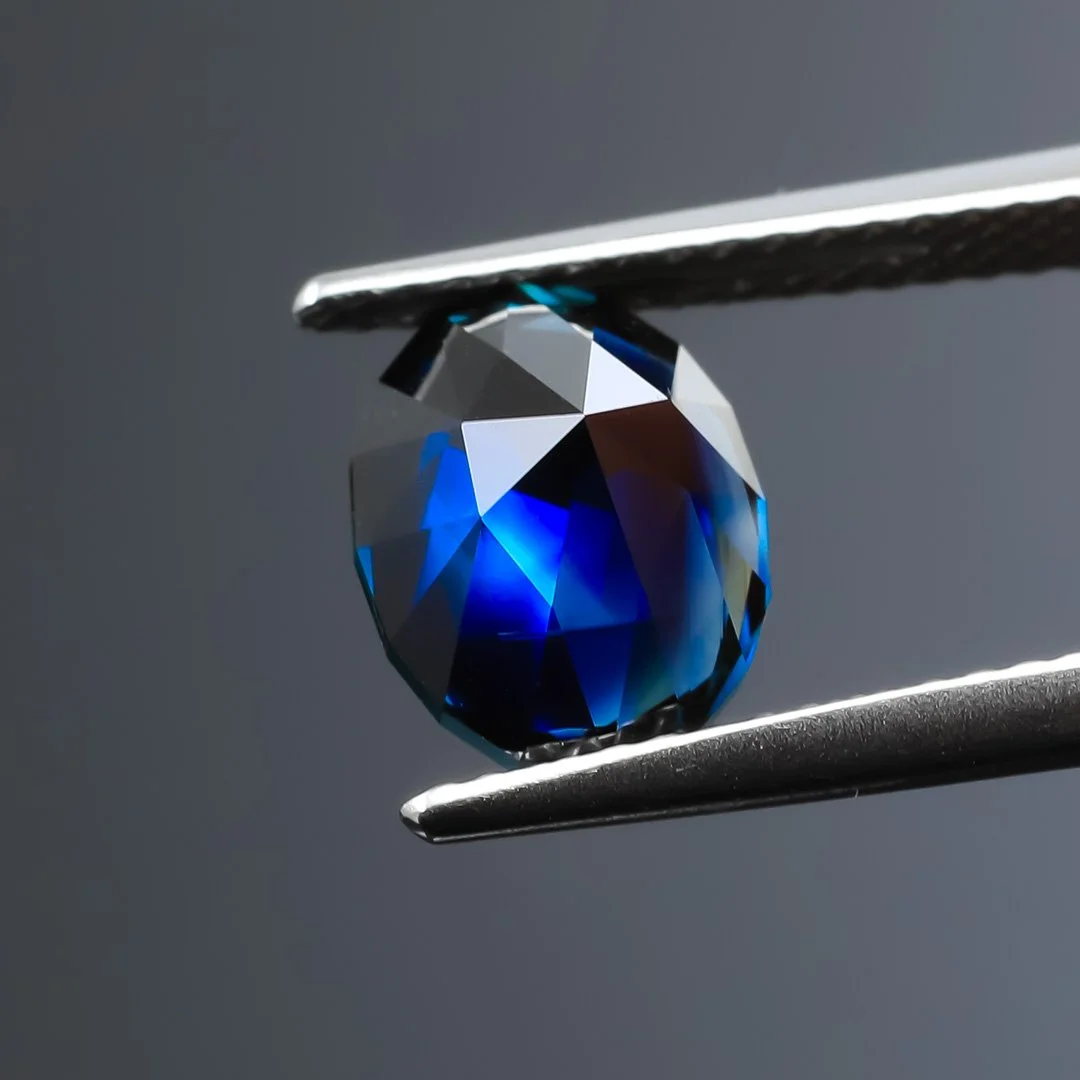 Australian Oberon Sapphires - Supernova Ovals - 2.6ct, 3.44ct