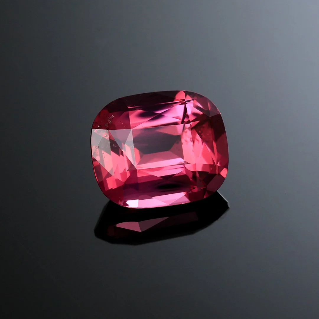 Tanzanian Mahenge Neon Spinel - Rectangle Cushion - 2.08ct