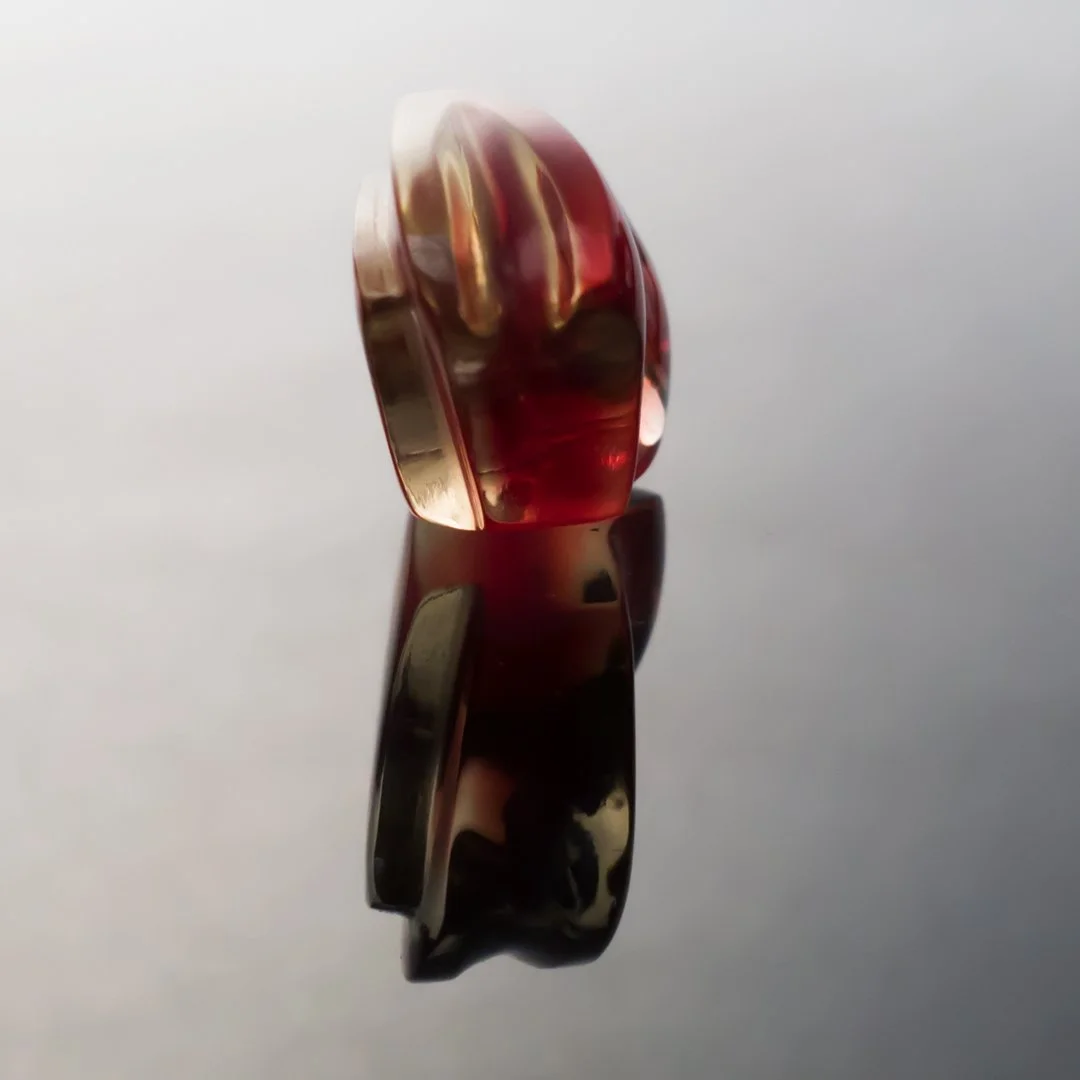 Bespoke Gems - Sunstone - Chest - 28.27ct by Doug Menadue