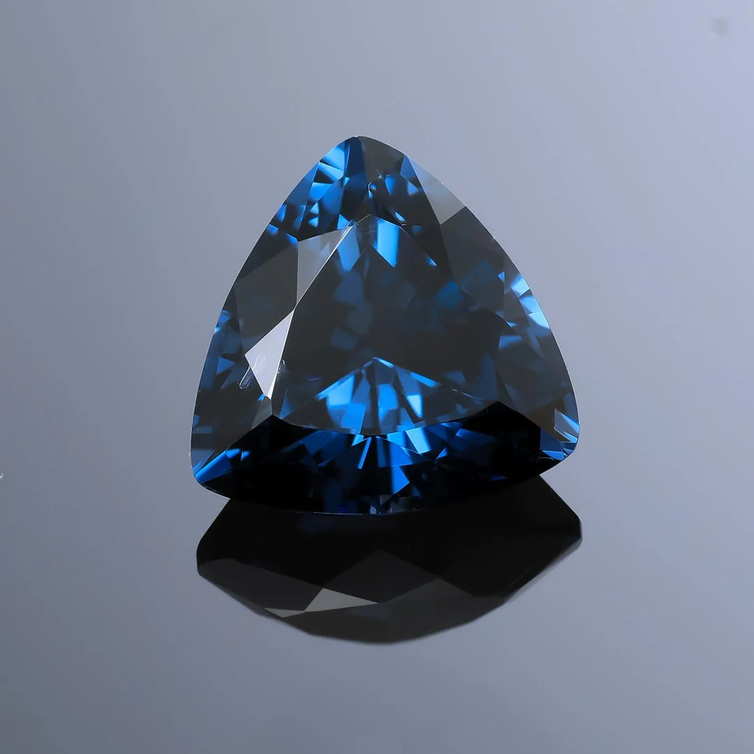 Burmese Blue Spinel - Trillion - 5.21ct