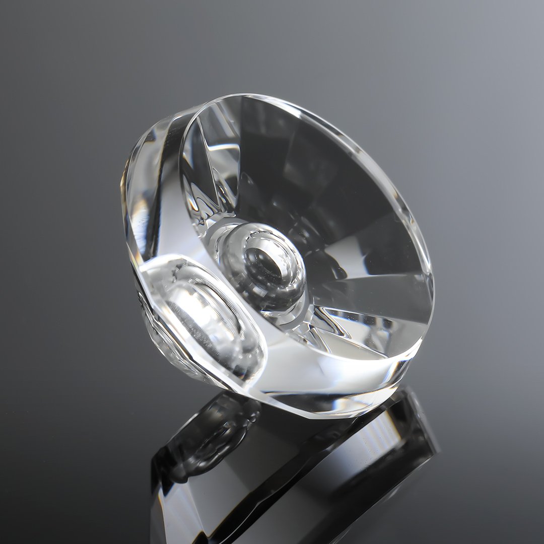 Rock Crystal - Chrysanthemum - 27.4ct by Doug Menadue