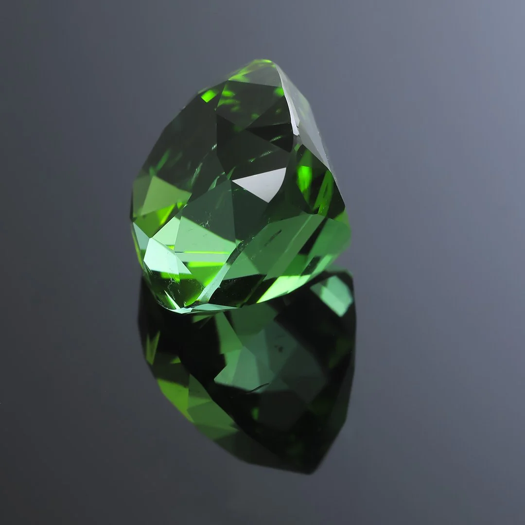Afghanistan Green Tourmaline - Cushion - 16.29ct