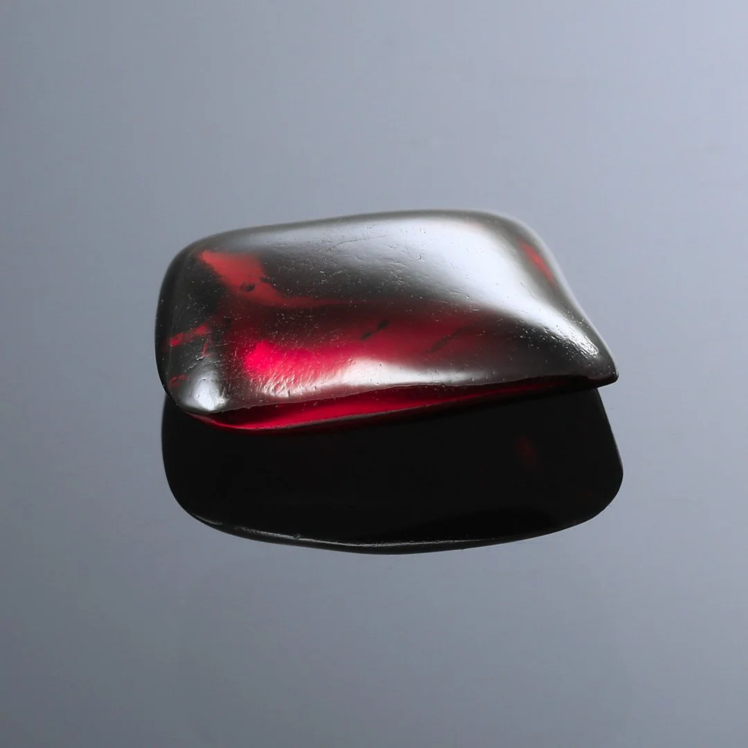 Tanzanian Malaya Garnet - Skin Polish - 9.05ct