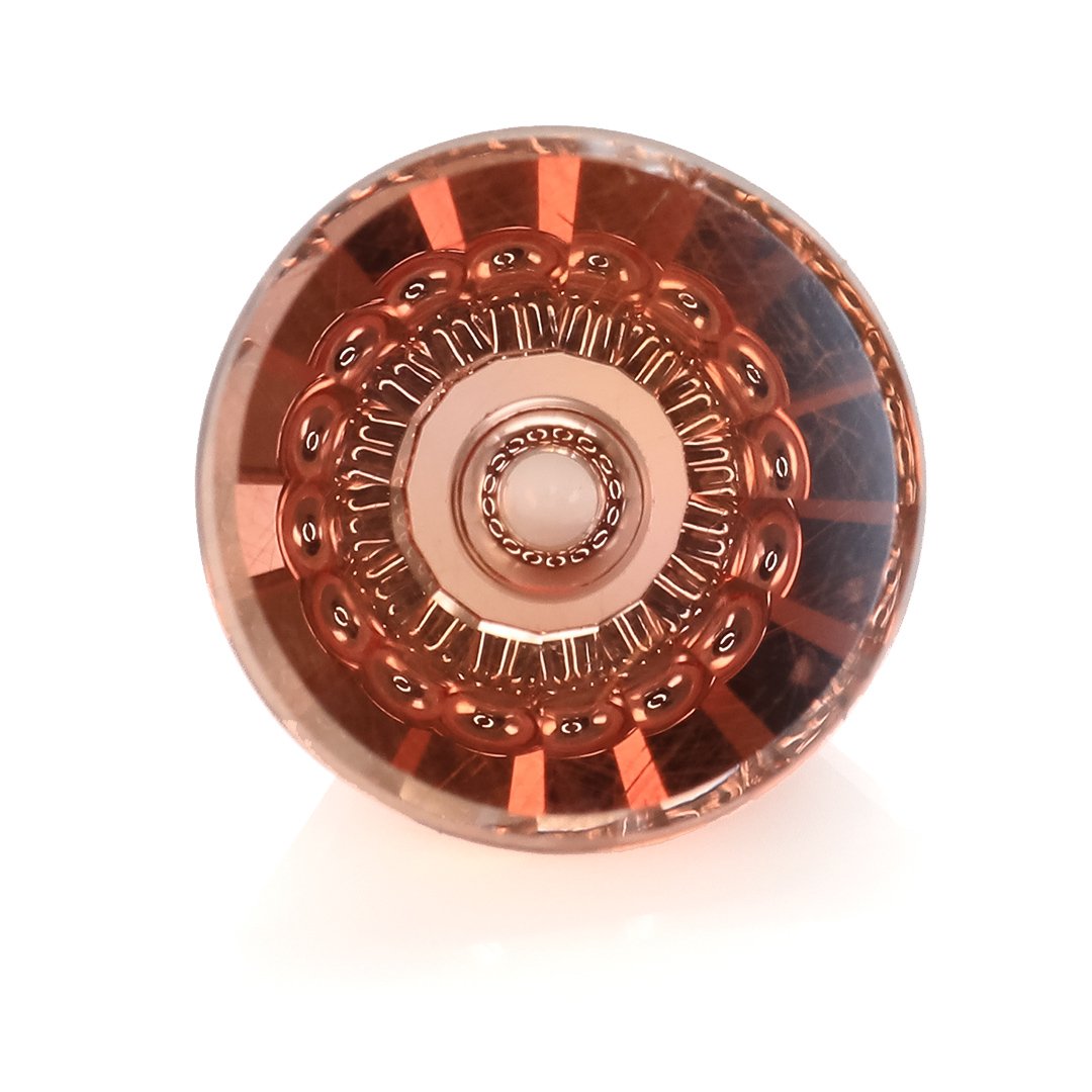 Bespoke Gems - Malaya Garnet - Chrysanthemum - 1.72ct by Doug Menadue