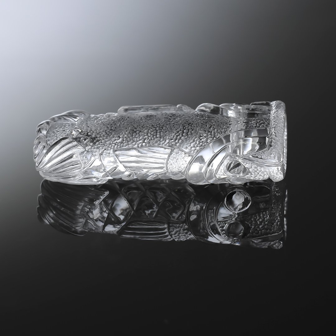 Bespoke Gems - Quartz Crystal - Koinobori - 129.7ct by Doug Menadue