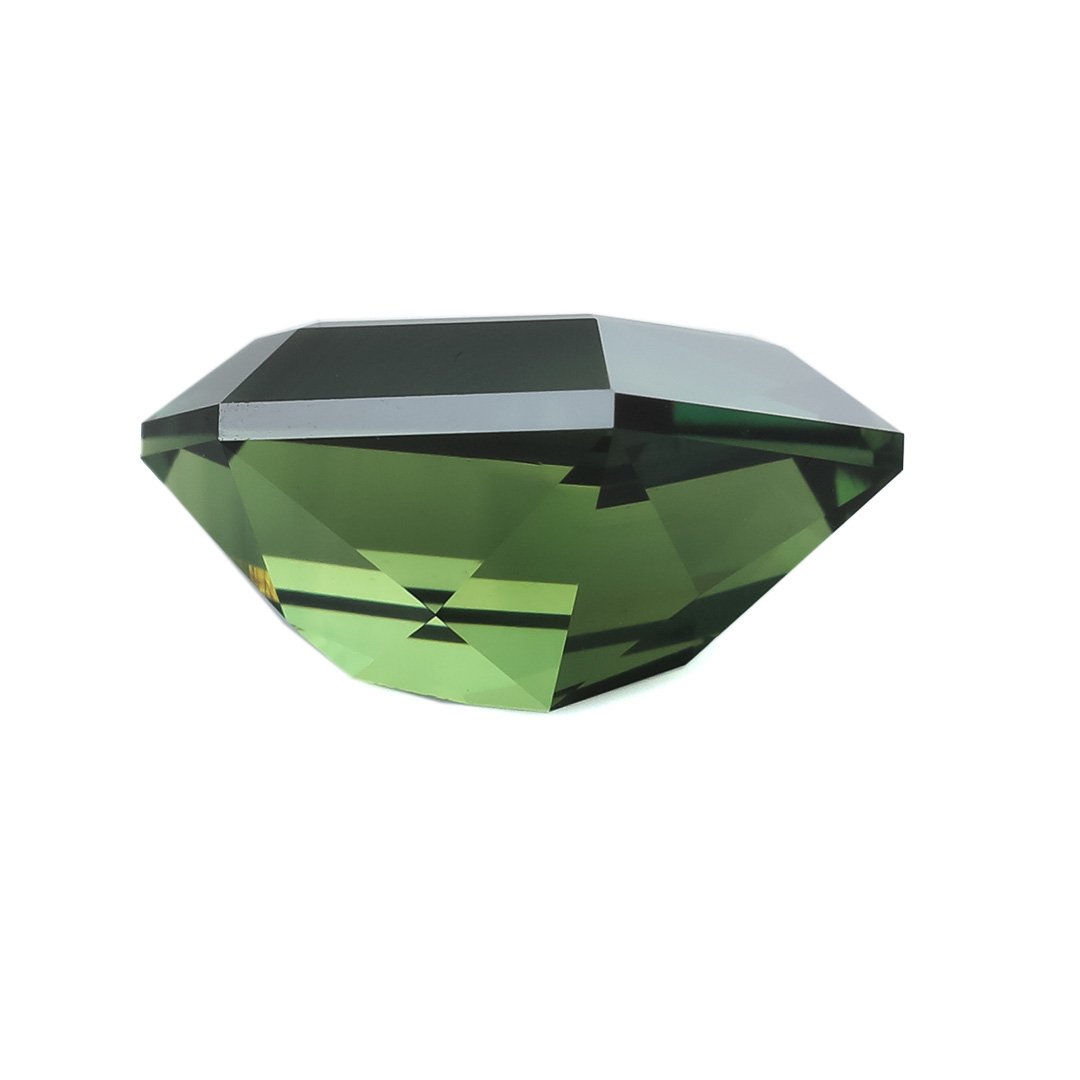Australian Blue Green Sapphire - Freeform Hexagon - 2.37ct