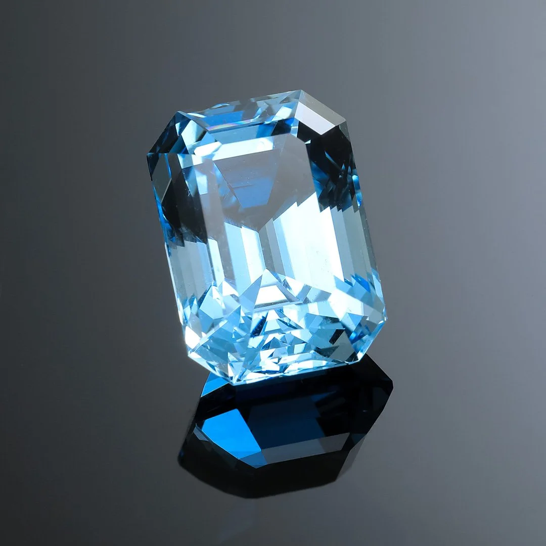 Madagascan Aquamarine - Emerald Cut - 7.90ct