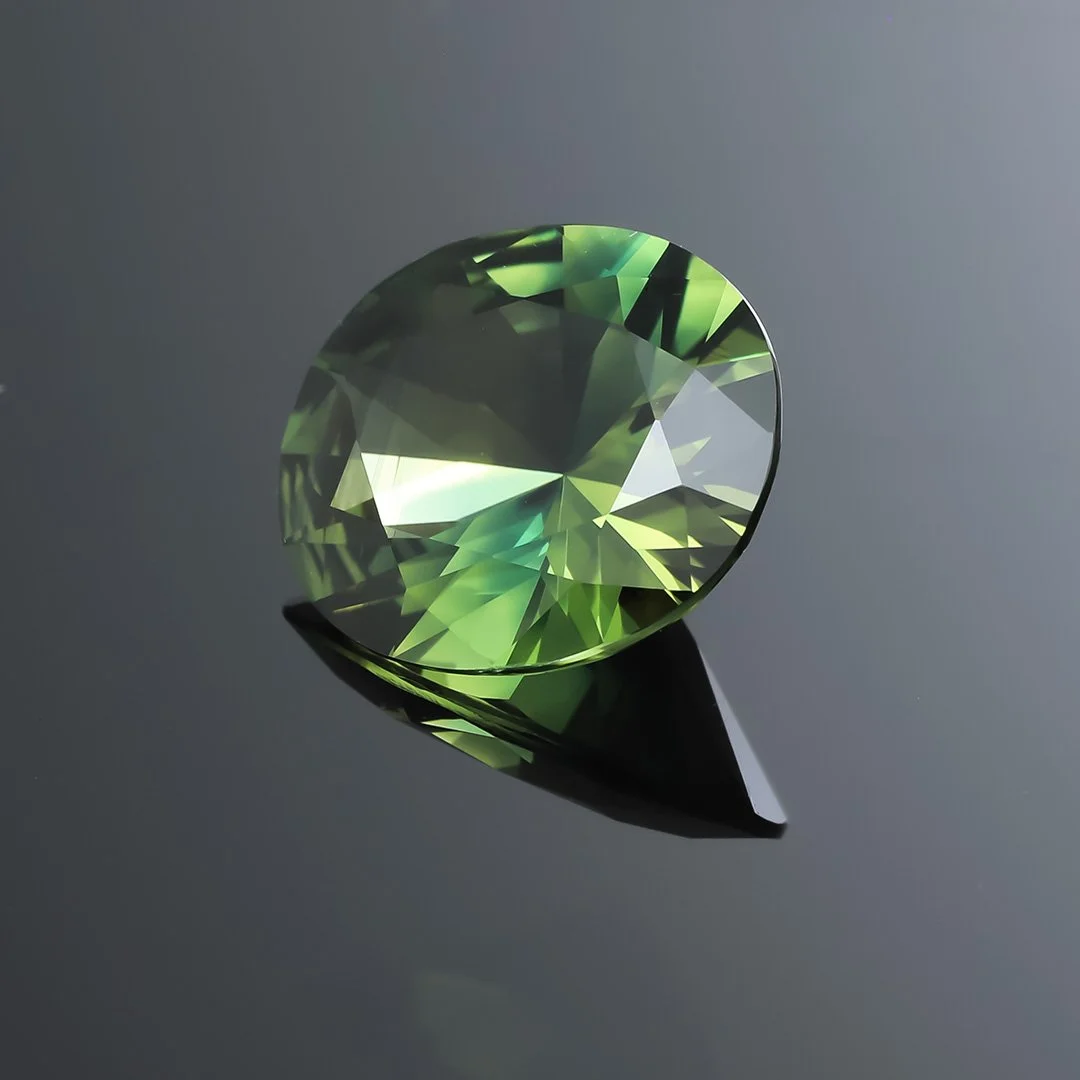 Australian Green Sapphire - Oval - 2.7ct