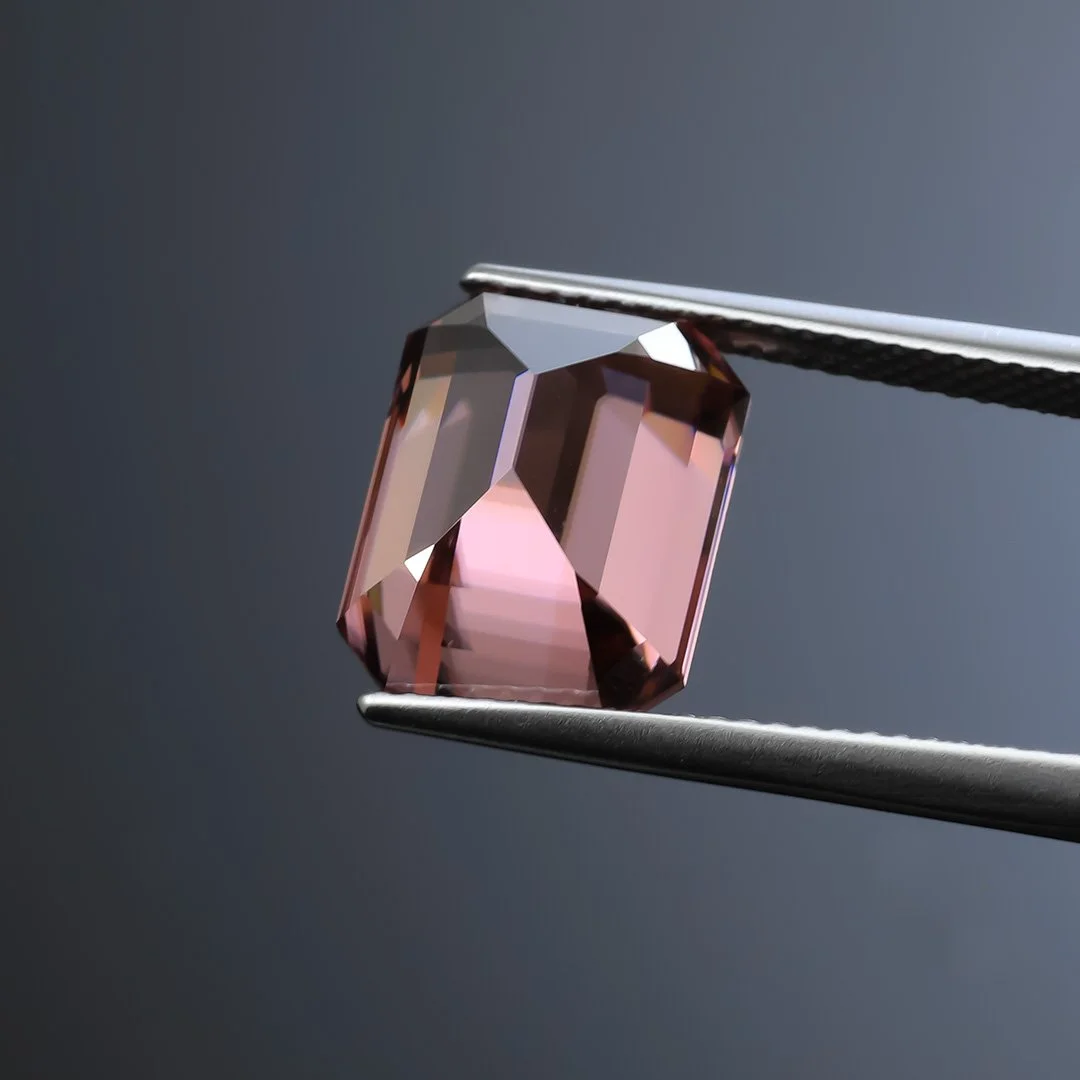 Australian Mud Tank Zircon - Emerald Cut - 12.16ct