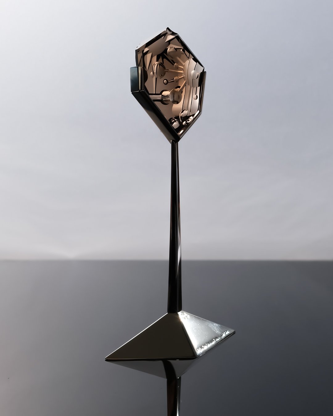 Bespoke Gems - Smokey Quartz - Psychonaut VII - Aurora - 148ct by Doug Menadue