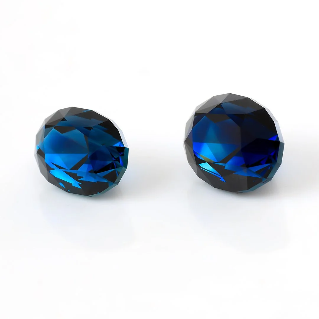 Australian Oberon Sapphires - Supernova Ovals - 2.6ct, 3.44ct