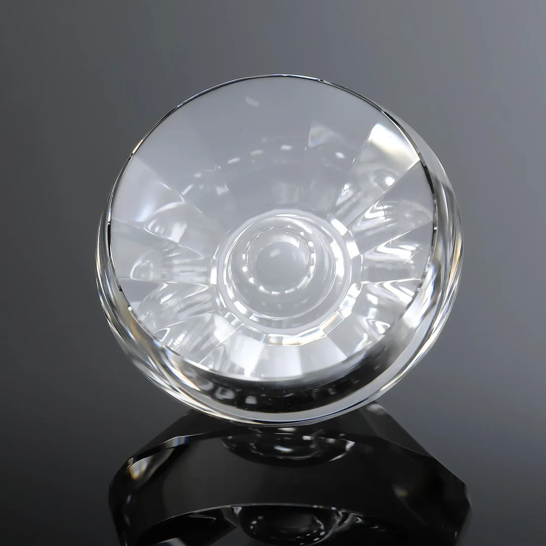 Rock Crystal - Chrysanthemum - 27.4ct by Doug Menadue