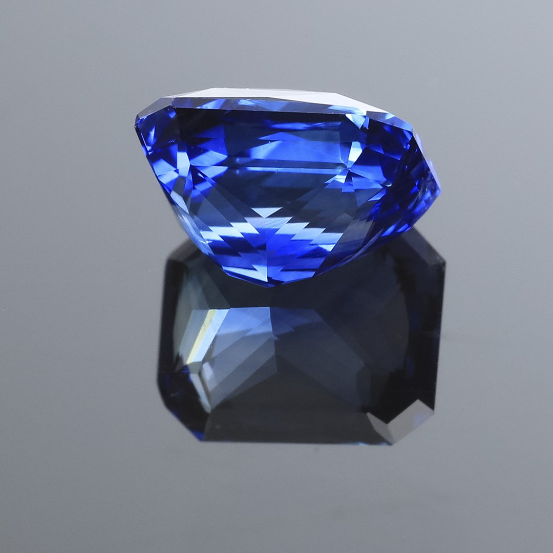 Ceylon Blue Sapphire - Rectangle Radiant - 2.11ct