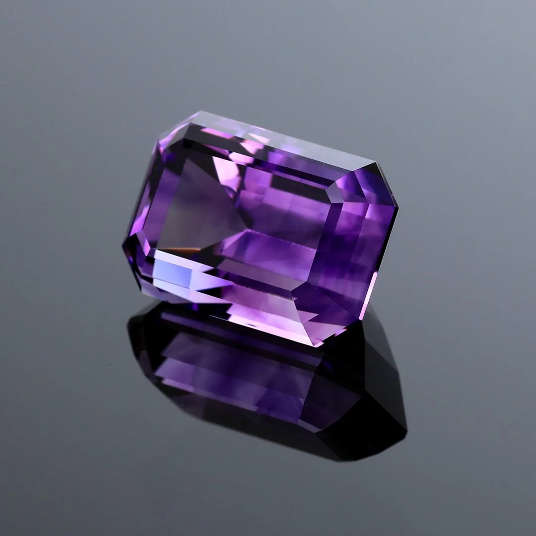 Australian Binbee Amethyst - Emerald Cut - 7.79ct