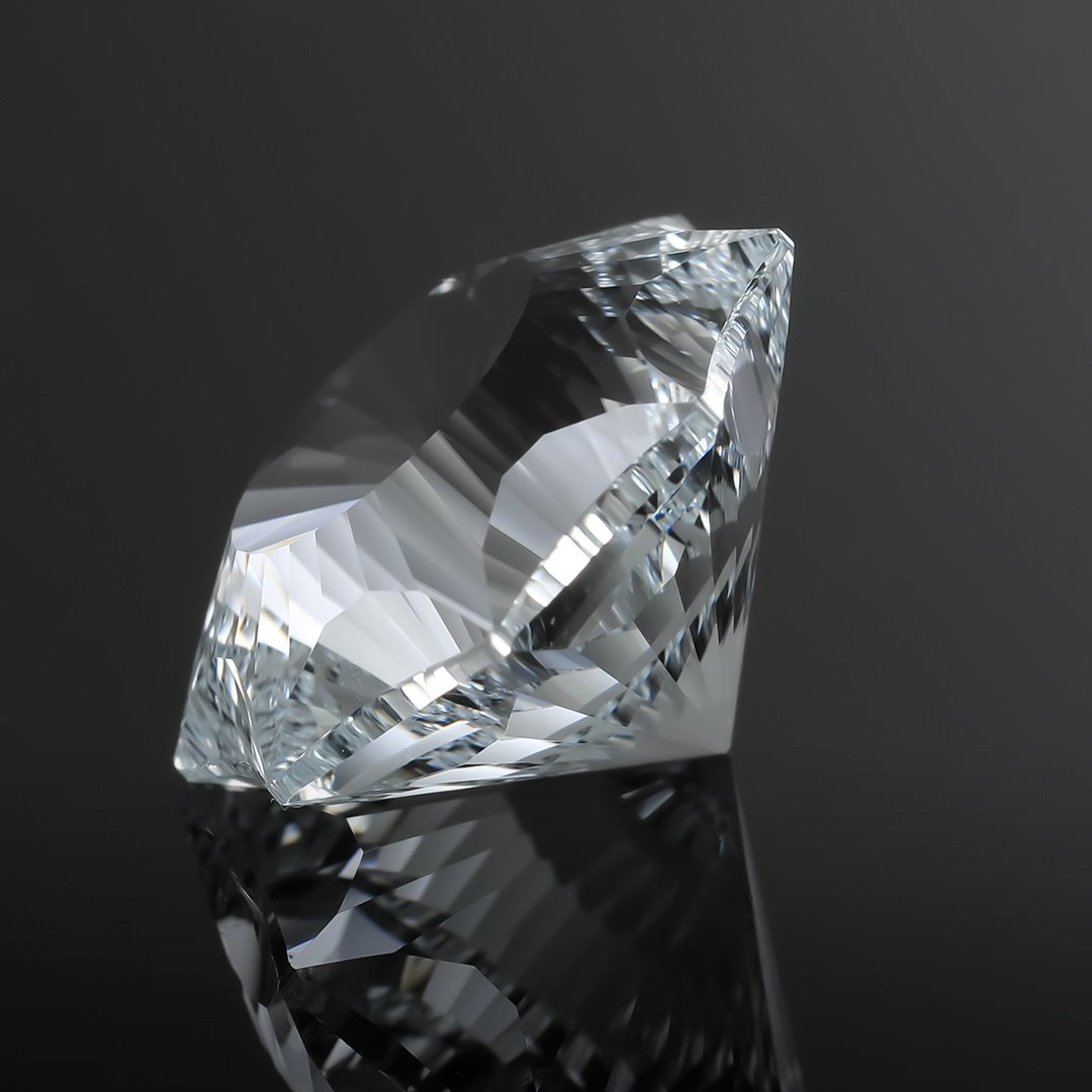 Australian Topaz - Concave Octagon Star - 14.6ct by Doug Menadue