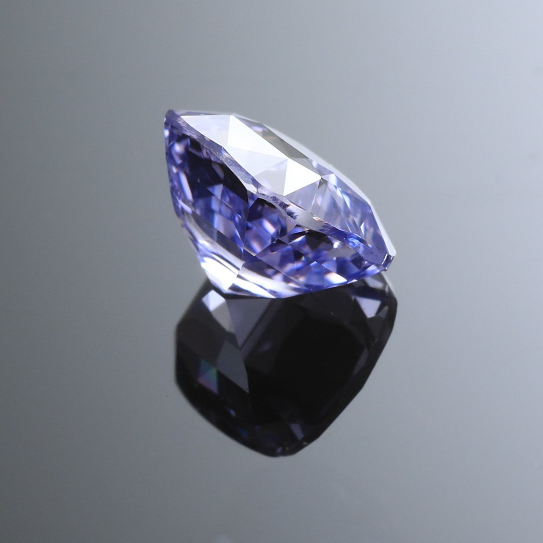 Ceylon Lilac Sapphire - Square Cushion - 2.10ct