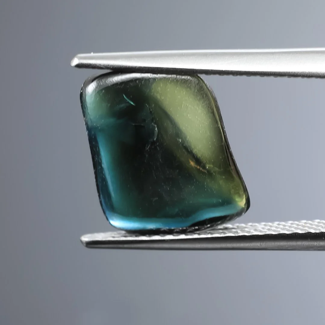 Australian Parti Sapphire - Skin Polish - 3.12ct