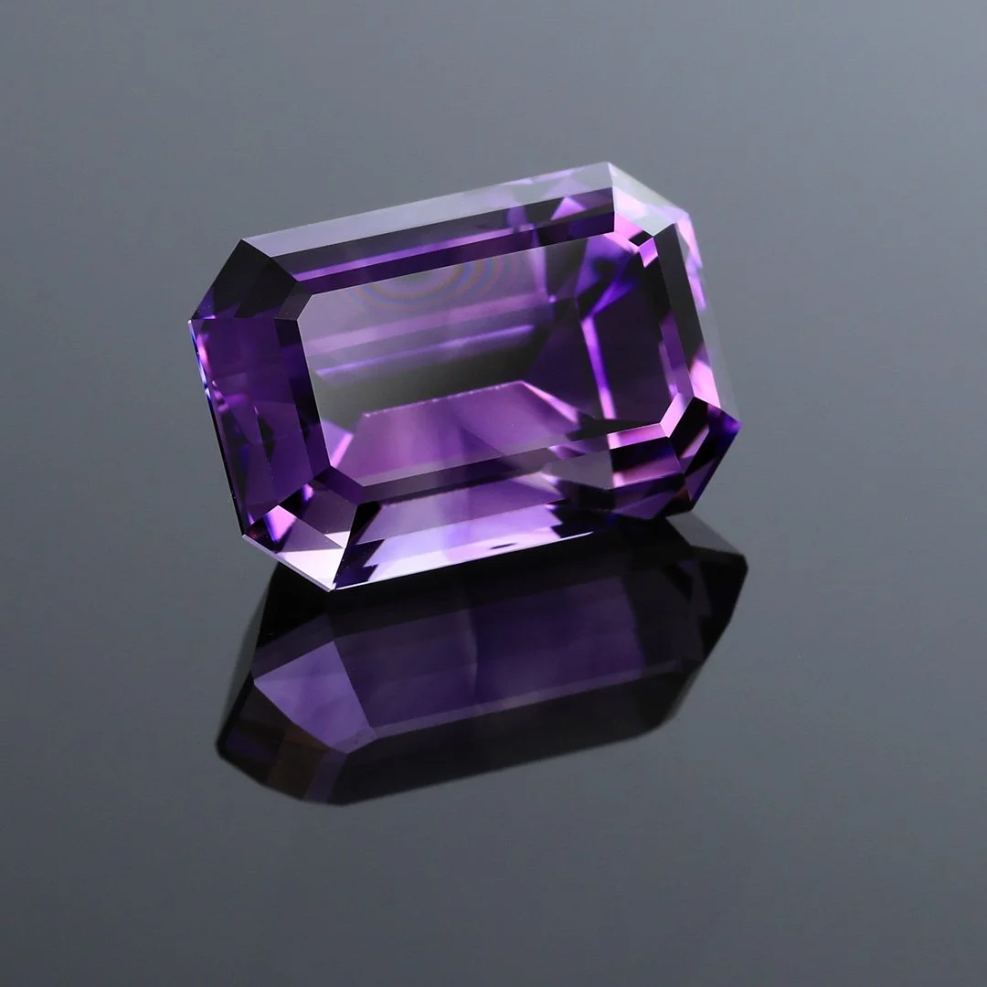 Australian Binbee Amethyst - Emerald Cut - 7.79ct