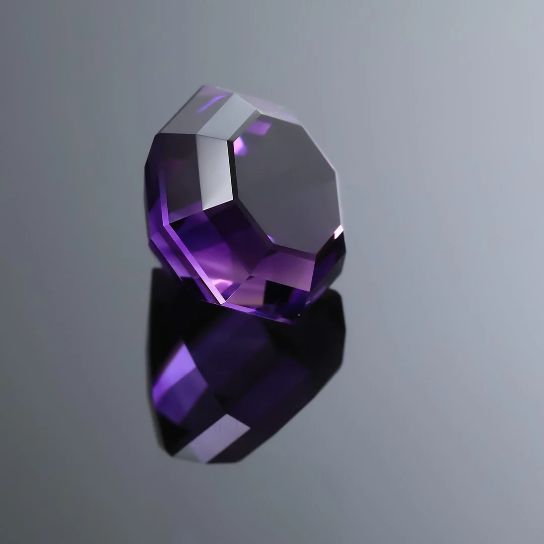 Australian Binbee Amethyst - Hex Step Cut - 4.05ct