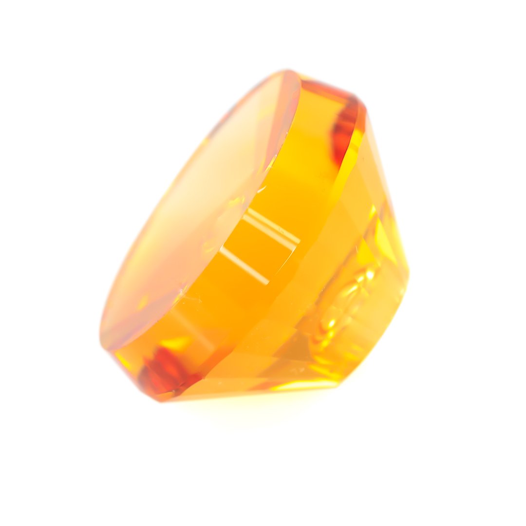 Bespoke Gems - Citrine - Turbine - 11.36ct by Doug Menadue