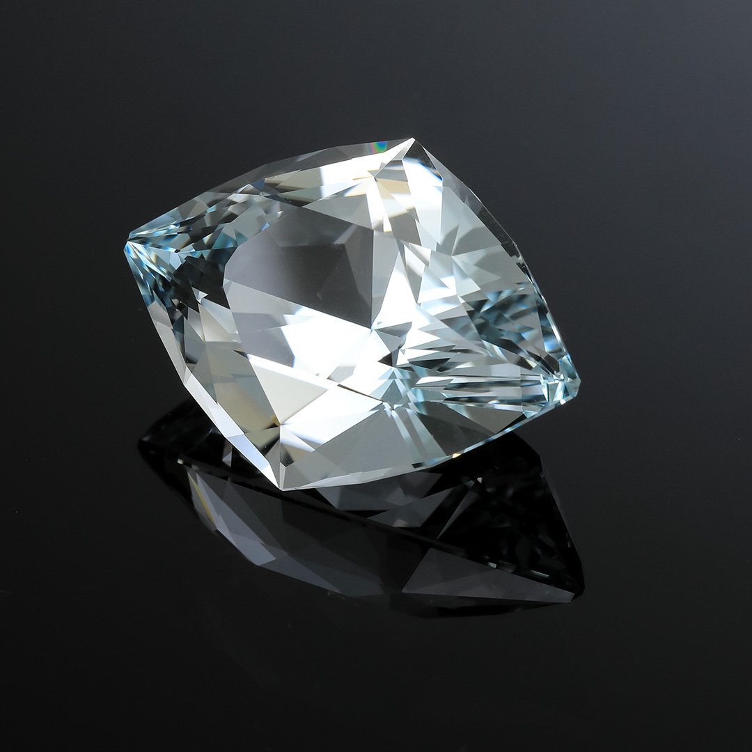 Australian O'Briens Creek Natural Blue Topaz - Topaz Diamond Alpha - 57.35ct