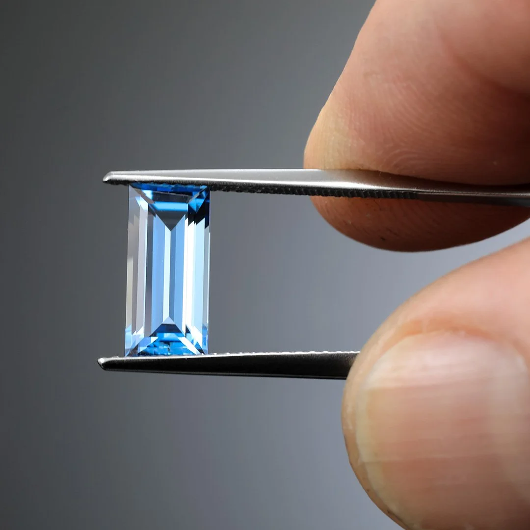 Madagascan Aquamarine - Baguette - 1.83ct