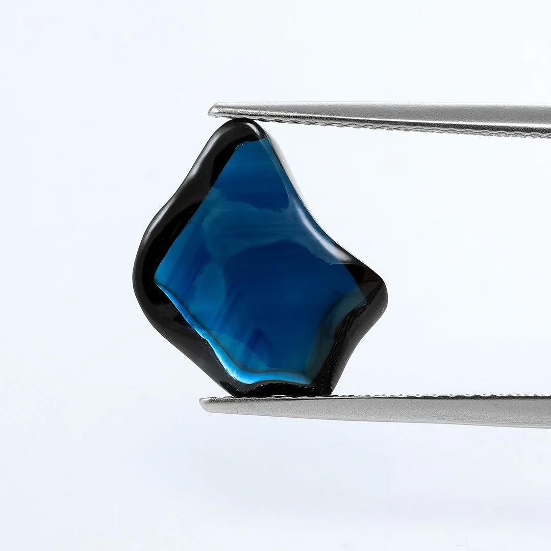 Australian Blue Sapphire - Skin Polish - 5.99ct