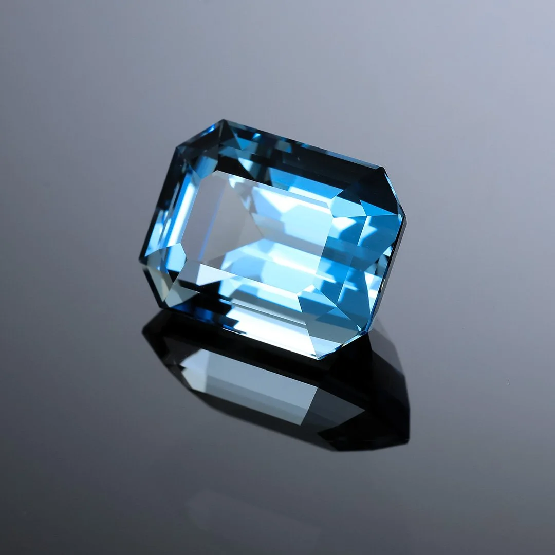 Madagascan Aquamarine - Emerald Cut - 8.46ct
