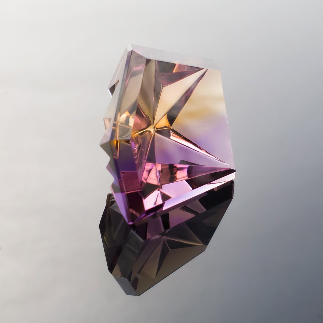 Bespoke Gems - Ametrine - Innerscape Spark - 28.86ct by Doug Menadue