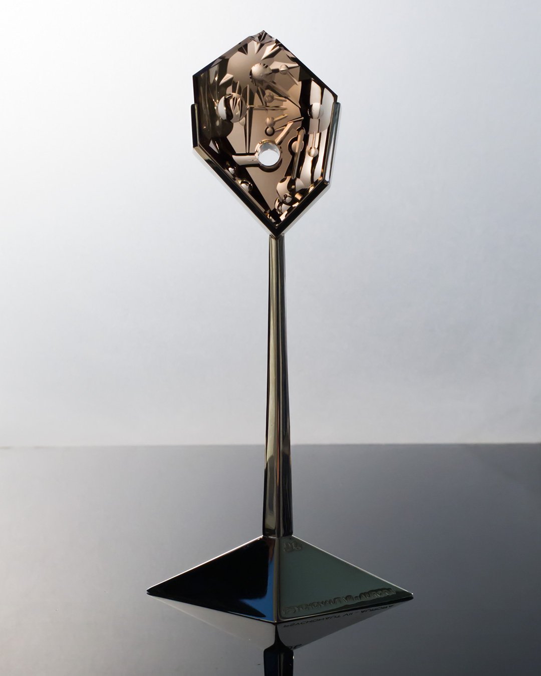 Bespoke Gems - Smokey Quartz - Psychonaut VII - Aurora - 148ct by Doug Menadue