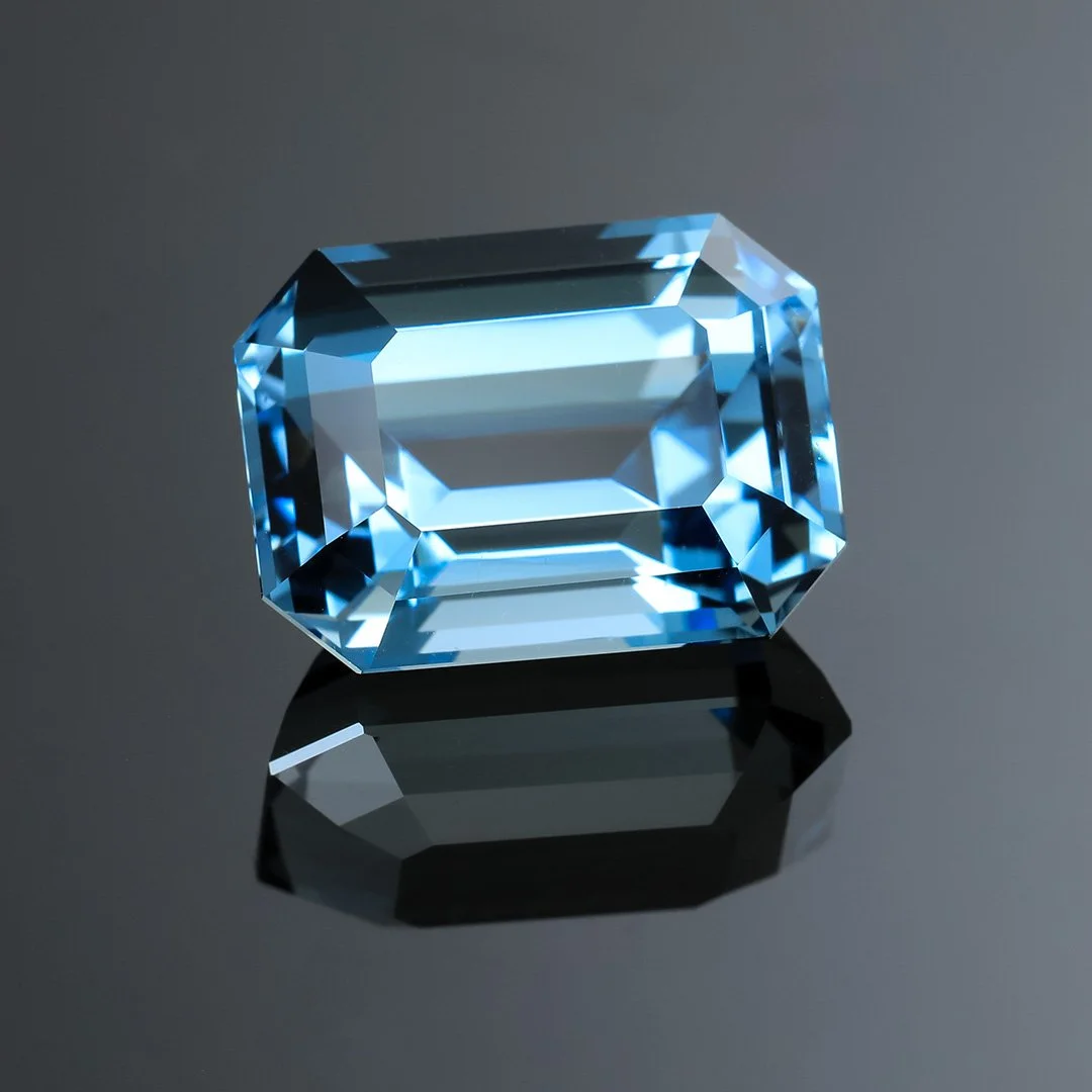 Madagascan Aquamarine - Emerald Cut - 8.46ct