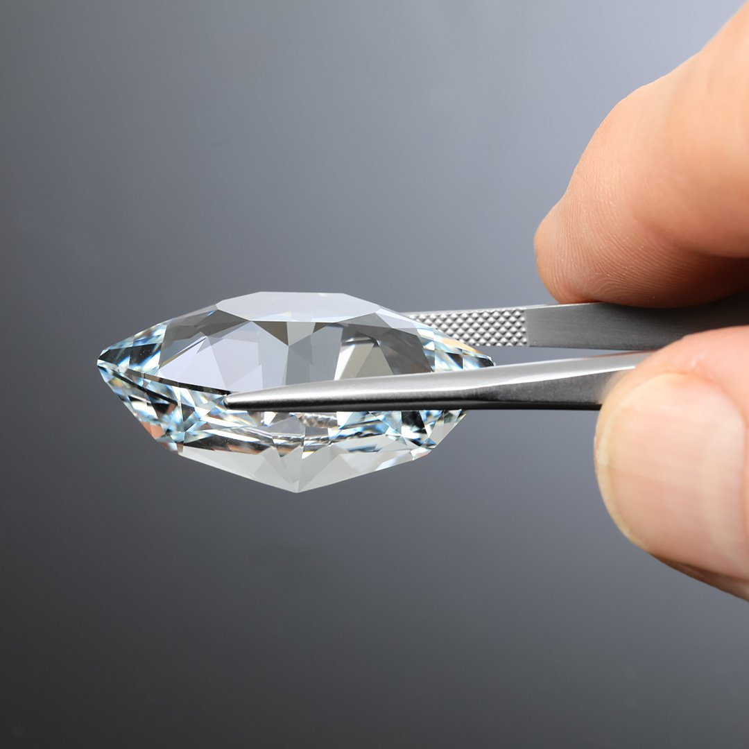 Australian O'Briens Creek Natural Blue Topaz - Topaz Diamond Alpha - 57.35ct