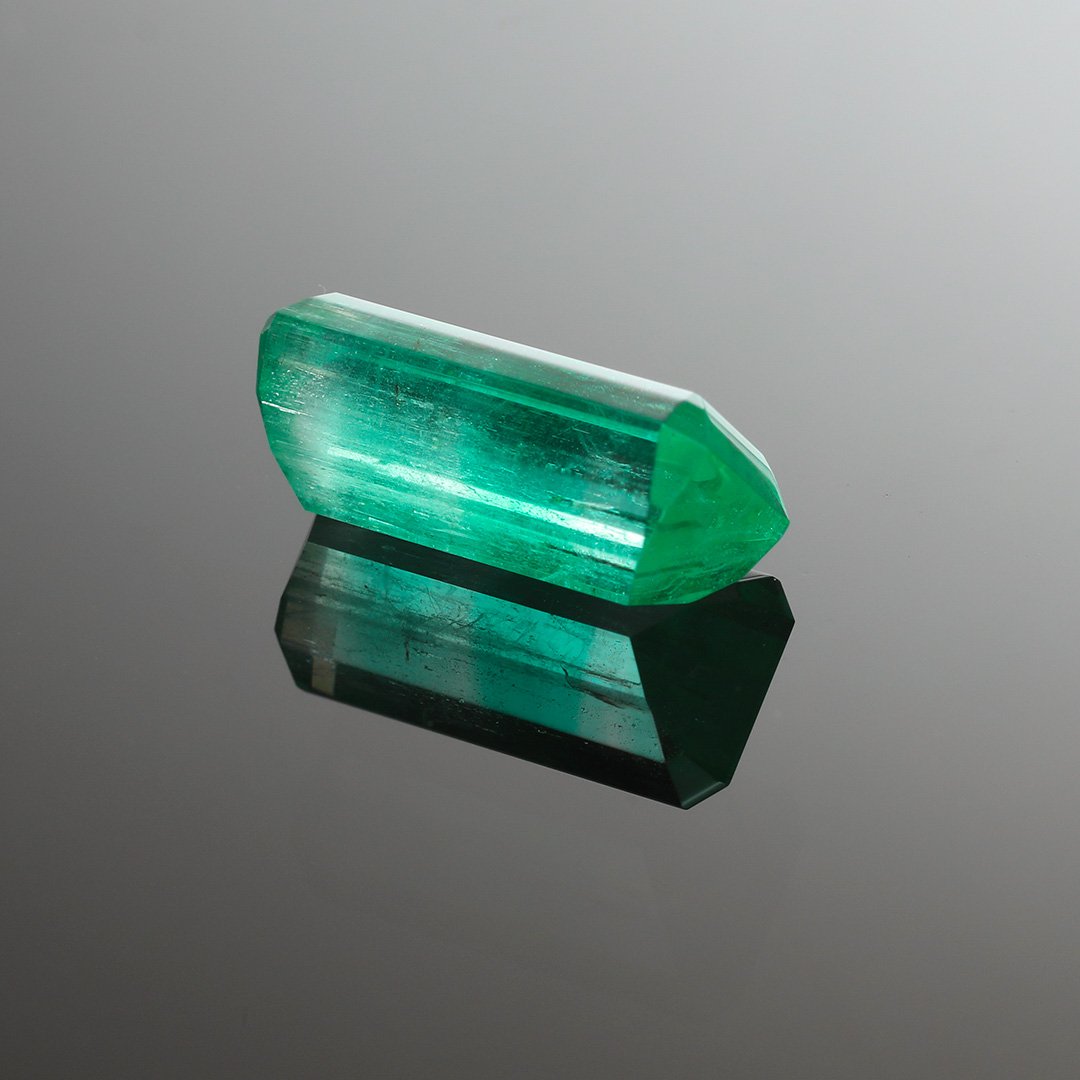 Australian Torrington Banded Emerald - Emerald Cut - 7.5ct
