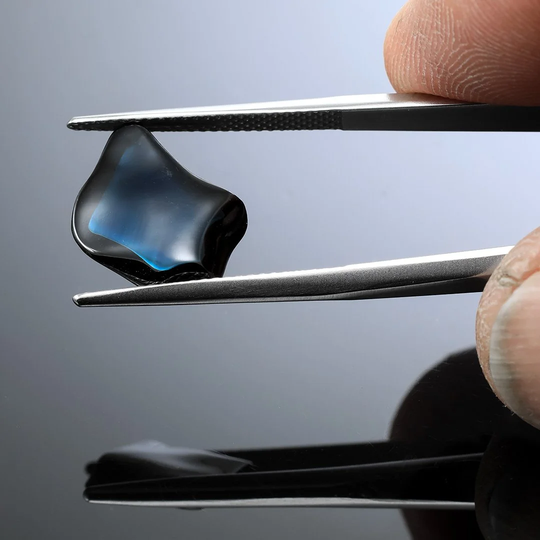 Australian Blue Sapphire - Skin Polish - 5.99ct