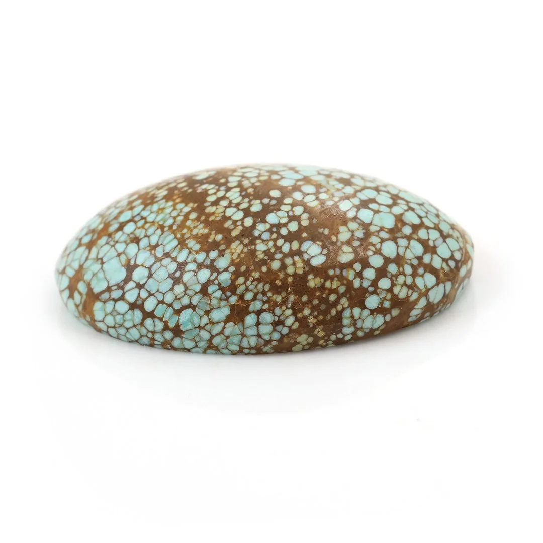 Australian Webbed Turquoise - Oval Cabochon - 24.89ct