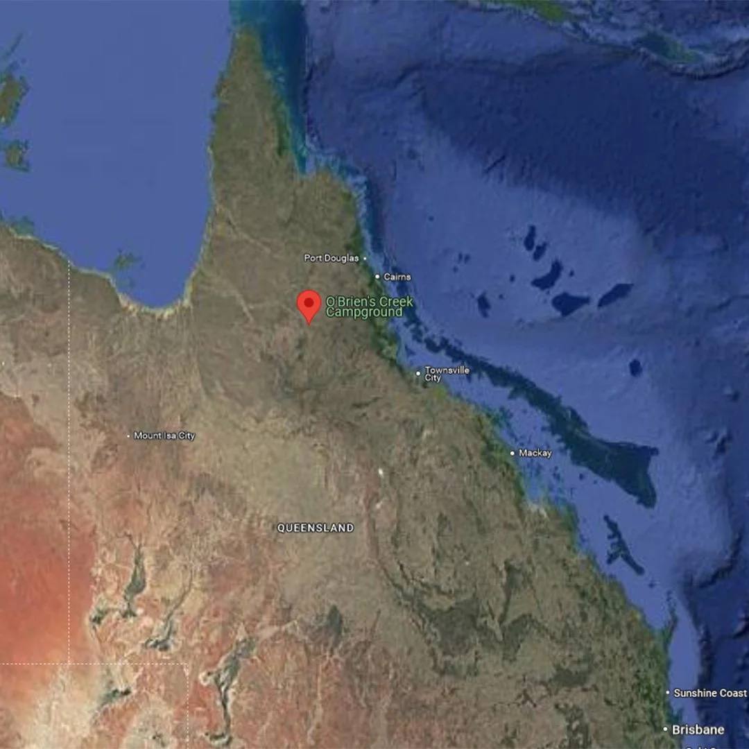 O'Briens Creek, North Queensland, Australia