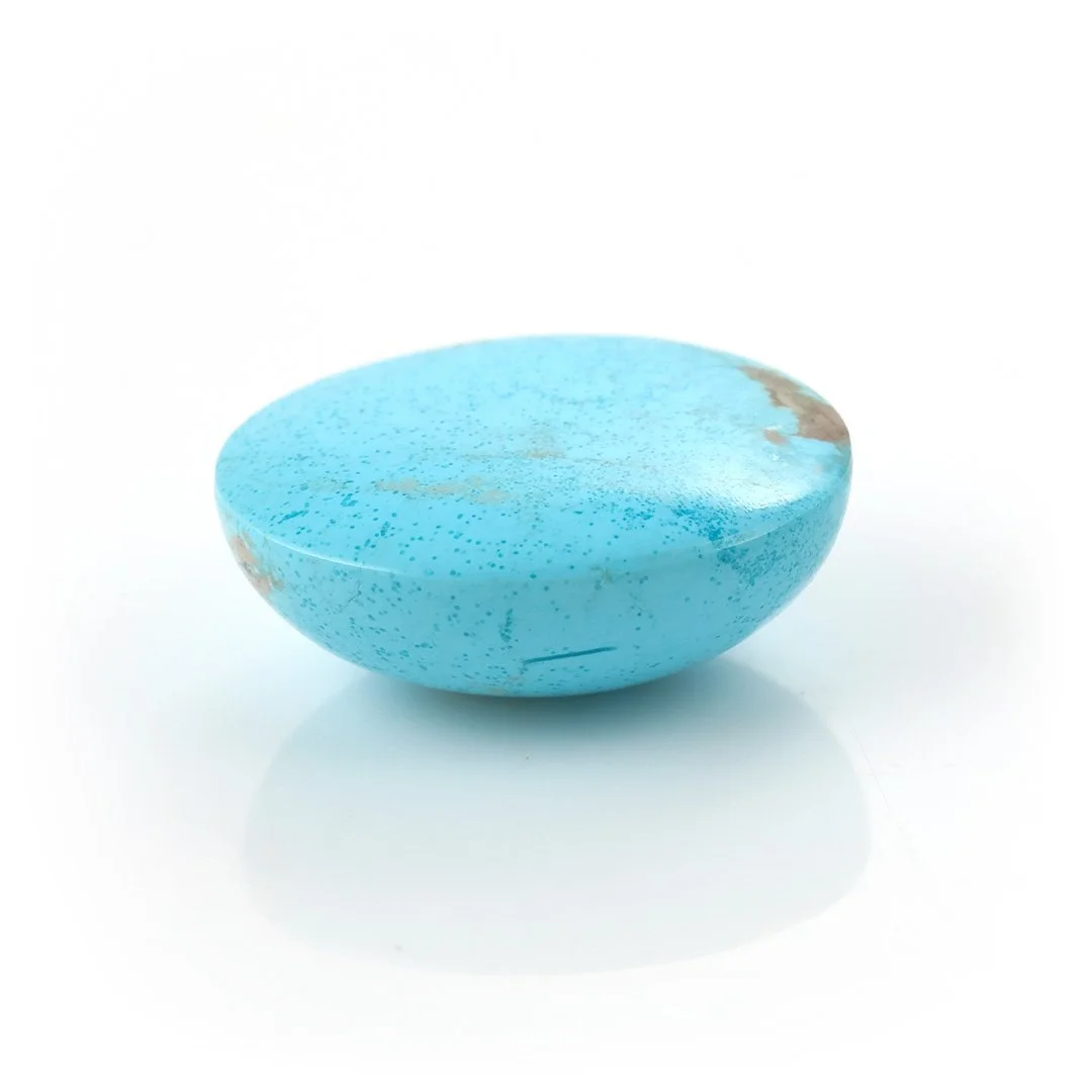 Australian Turquoise - Oval Cabochon - 11.2ct