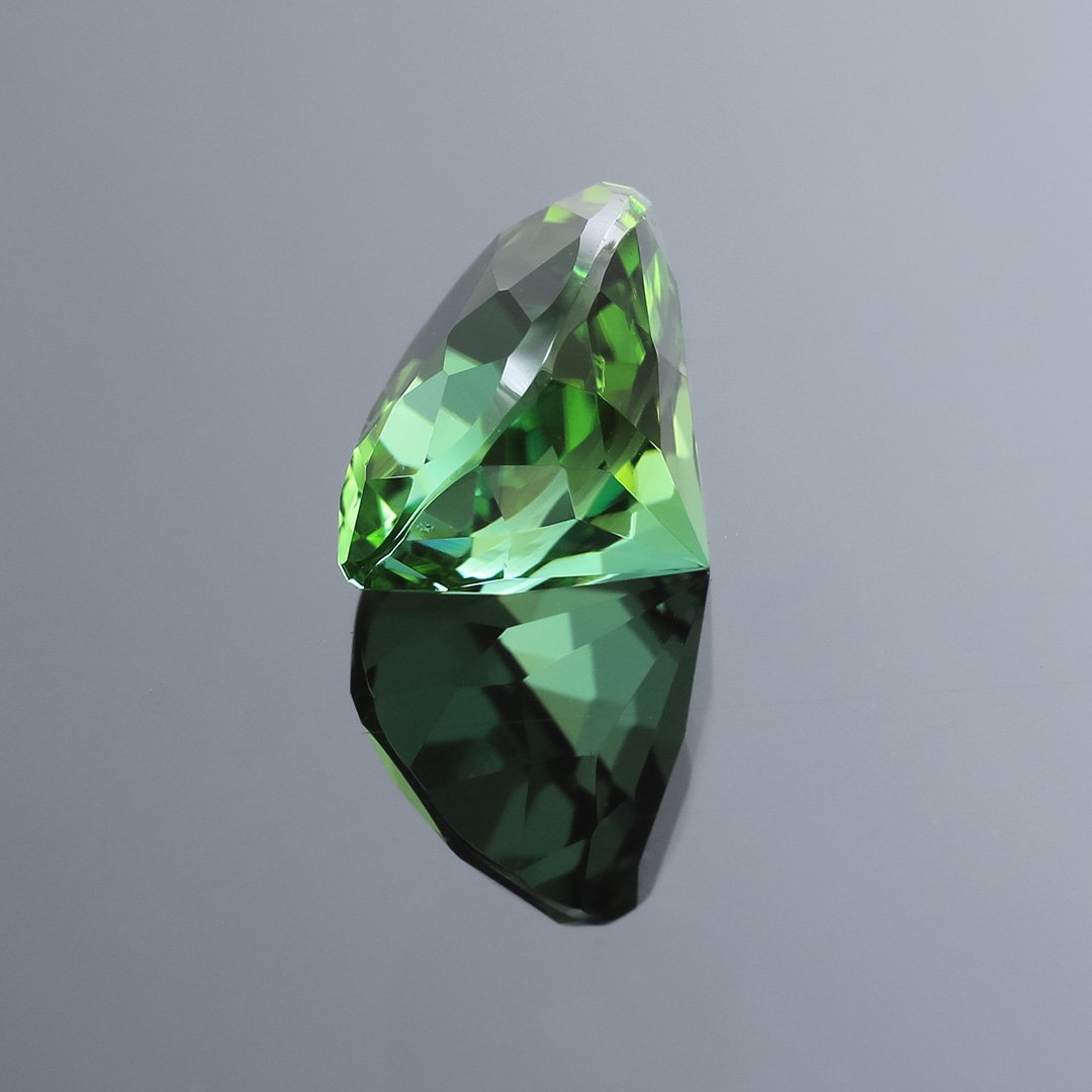 Brazilian Green Tourmaline - Rectangle Cushion - 2.85ct