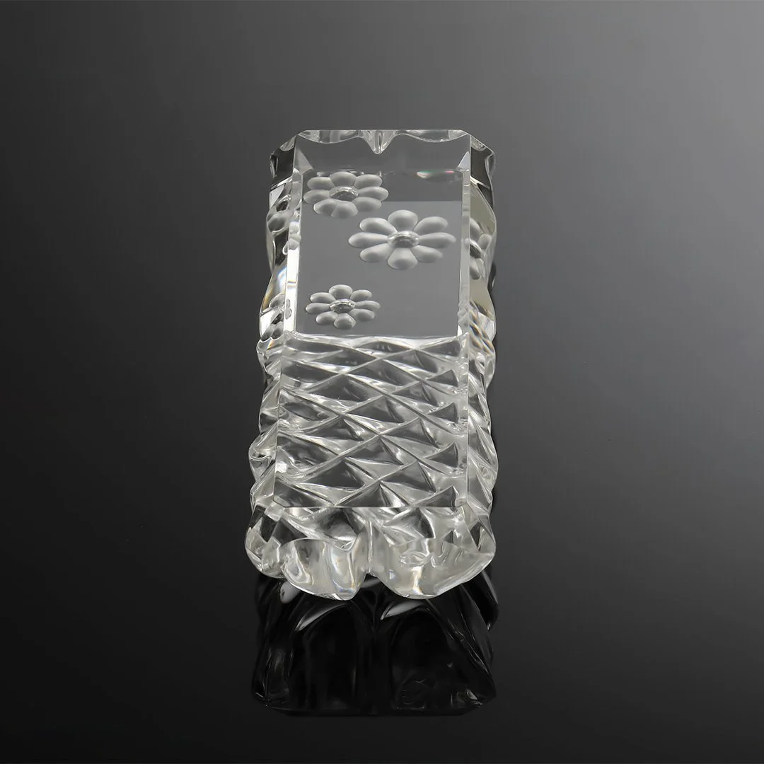 Rock Crystal - Chrysanthemum Dragon - 117.45ct