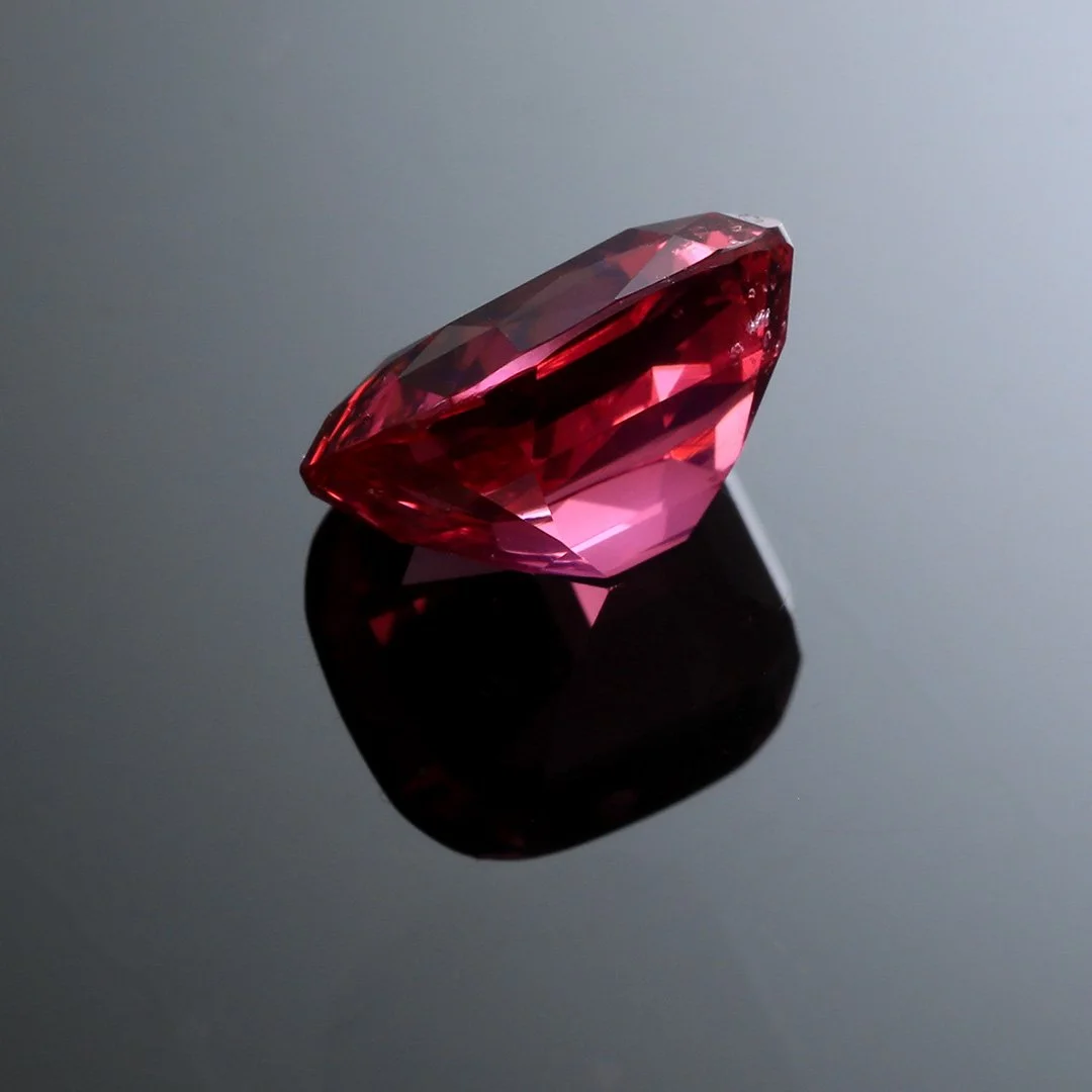 Tanzanian Mahenge Neon Spinel - Rectangle Cushion - 2.08ct